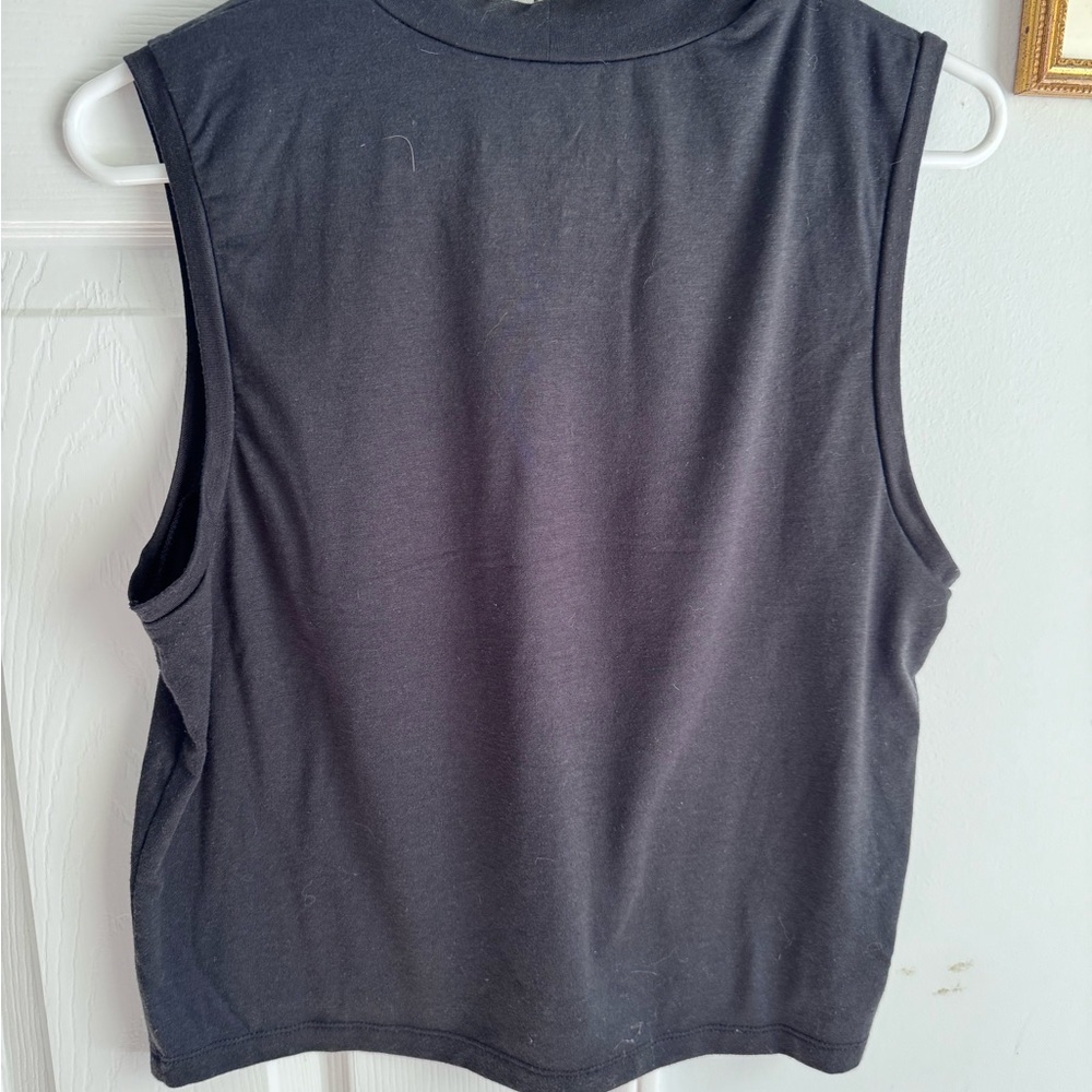 Disney Mickey Mouse Women’s Cropped Tank Top - Picture 7 of 7